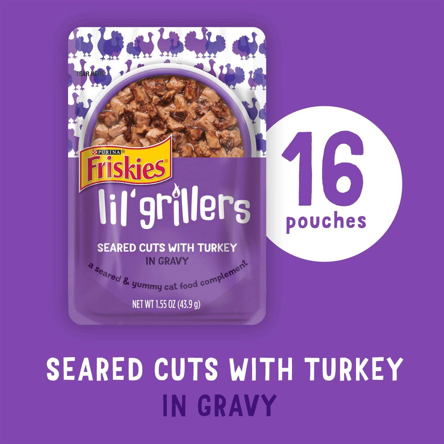 Seared Cuts Gravy Wet Cat Food W760