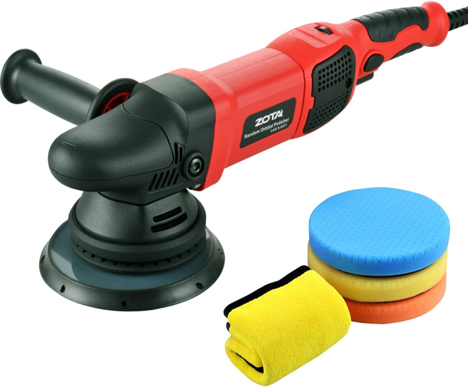 21mm Long-Throw Dual Action Car Polisher N420