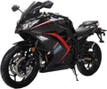 250cc Motorcycle, 6 Manual Transmission Electric Start 17" Wheels B927