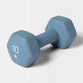 Blue 10lbs Dumbbell E67907