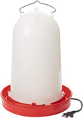Heated Poultry Waterer 3 Gallon T16605