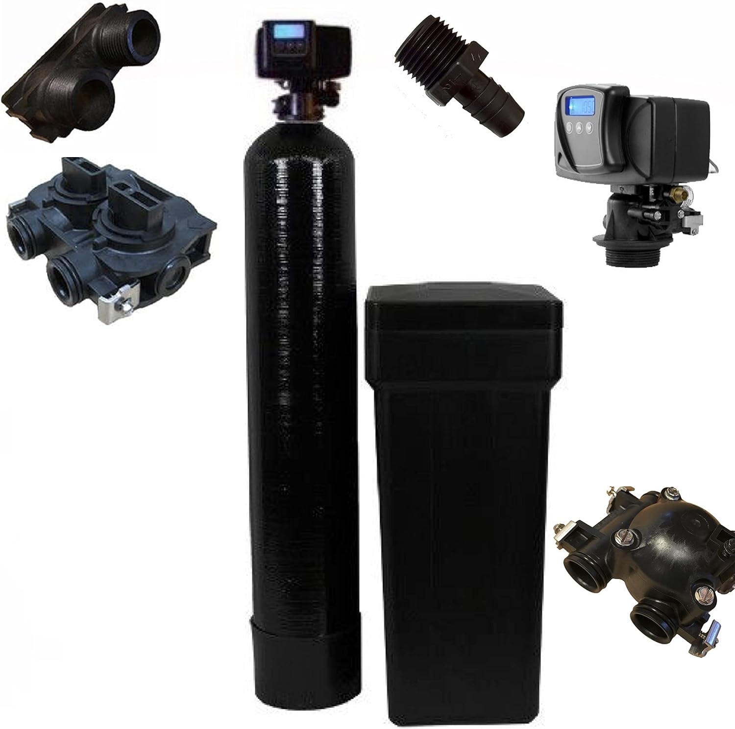 32,000 Grains Whole House Water Softener with Resin In Tank N850585
