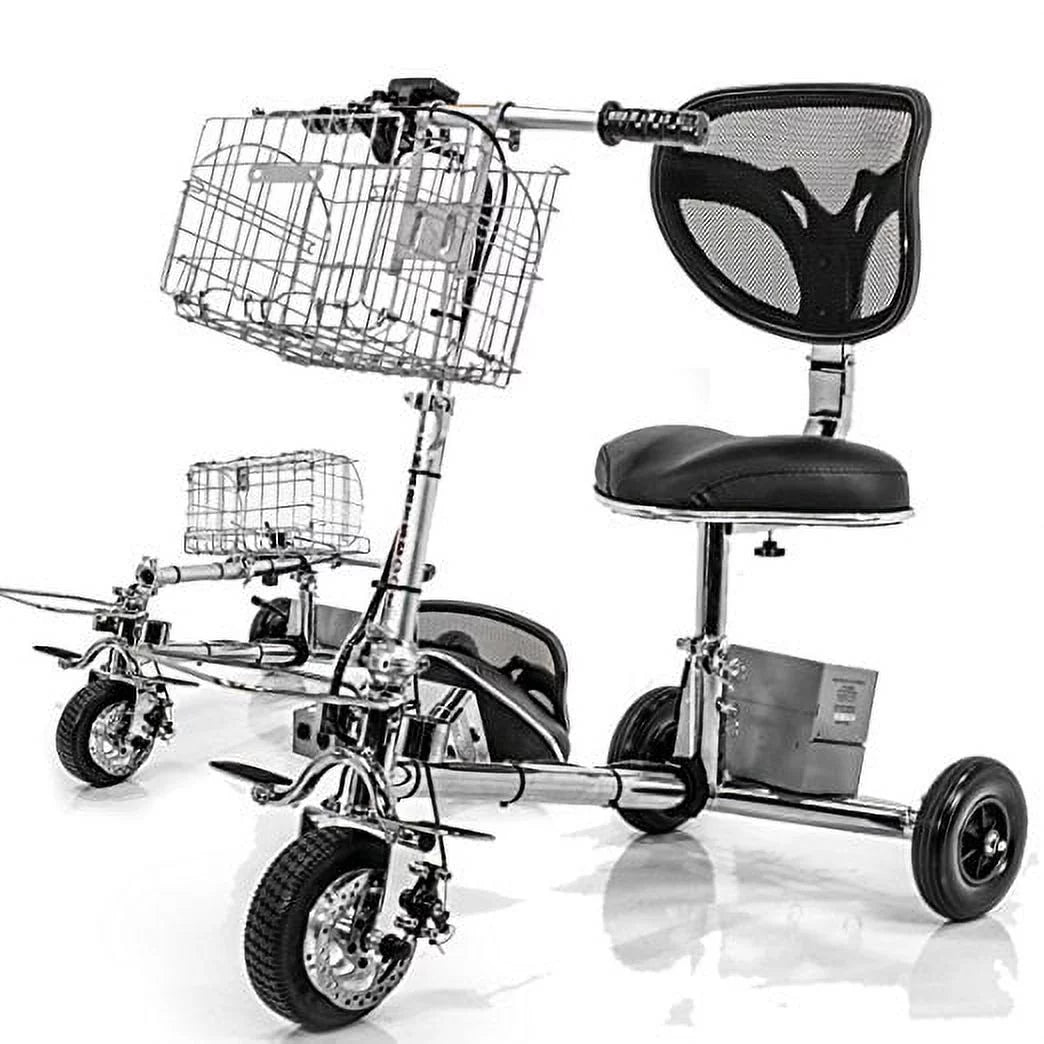 Lightweight Folding Mobility Scooter with Lithium Battery M89226