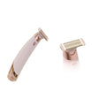 Portable Cordless Rechargeable Electric Razor with Replacement Blade, Rose Gold S404865