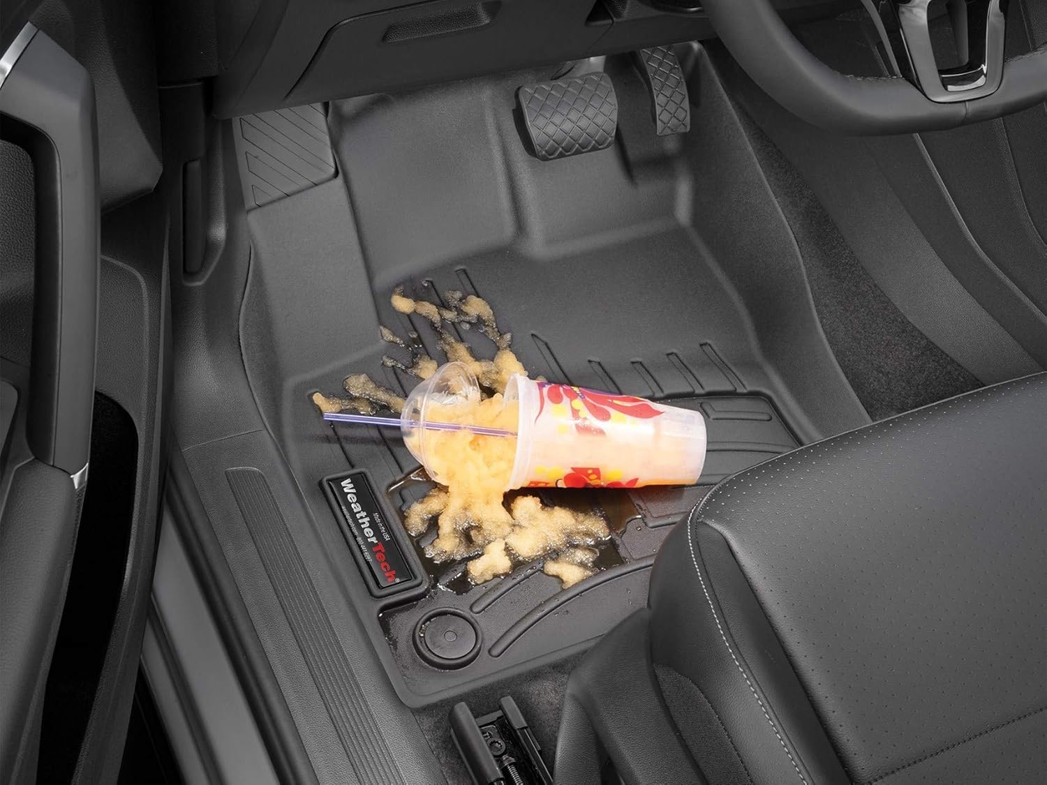 Black Custom Fit FloorLiners N686