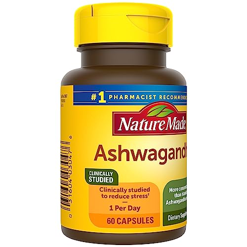 Ashwagandha Capsules 125mg, 60 Capsules (Pack of 2) L952