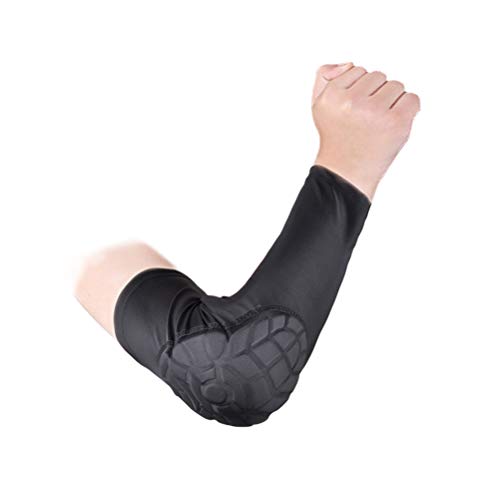 Kids Sports Honeycomb Compression Knee Pad Elbow Pads Protective Gear I103751