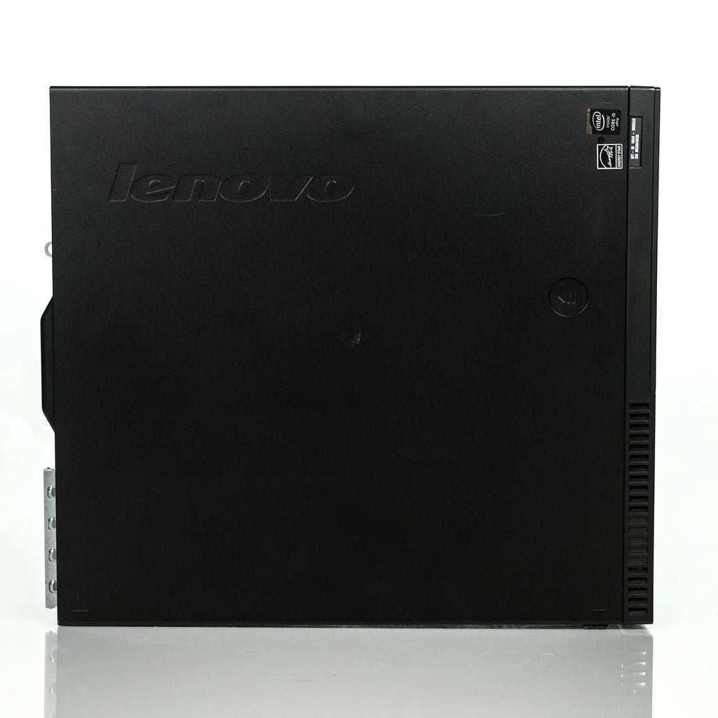 Restored Desktop Tower Computer, Intel Core i5, 8GB RAM, 500GB HD, DVD-ROM, Windows 10, Black R5040