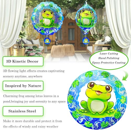 12 Inch Metal Wind Spinner N5249