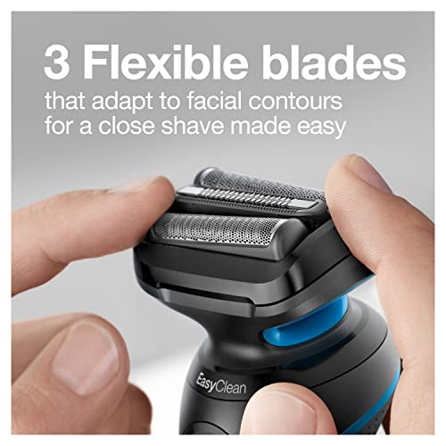 Blue Electric Foil Shaver H381773