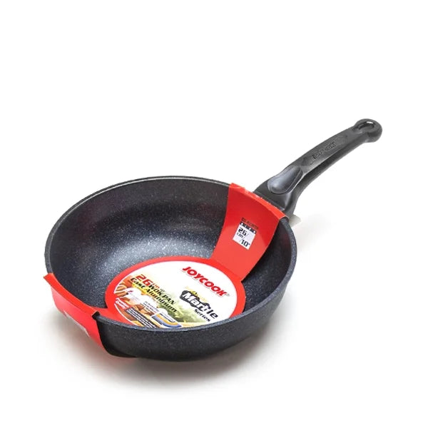 10 inch Cast Aluminum Non-Stick Wok Pan D477