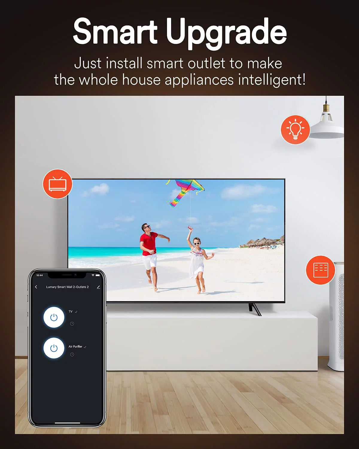 Smart Electrical Outlet 4 Pack Y4331