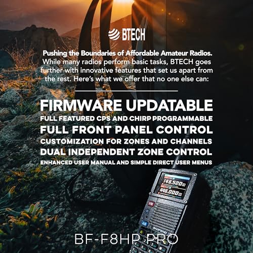 10 W Tri-Band Two-Way Radio with USB-C Rechargeable Battery A374
