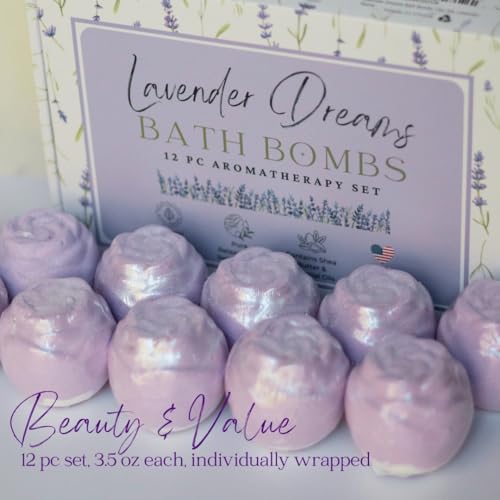 Christmas Bath Bombs with Surprise Inside Natural Hypoallergenic Bath Ball Set Z923