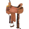 Rough Out Barrel Saddle 15in J397