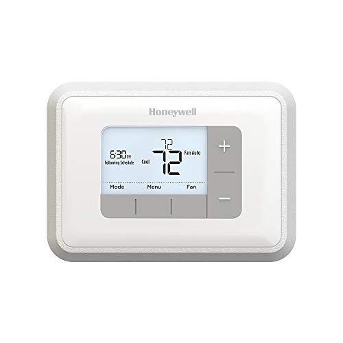 White Programmable Thermostat, 1-Pack L77329