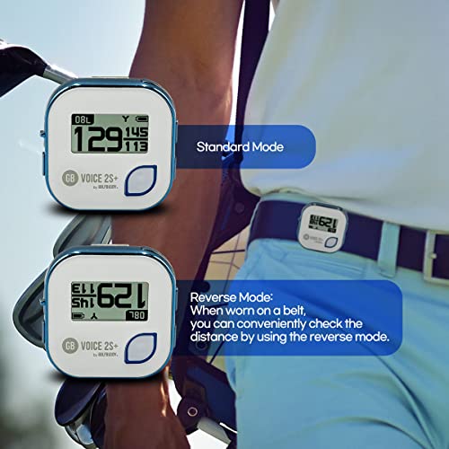 Blue Talking GPS Rangefinder with Slope Mode C338380