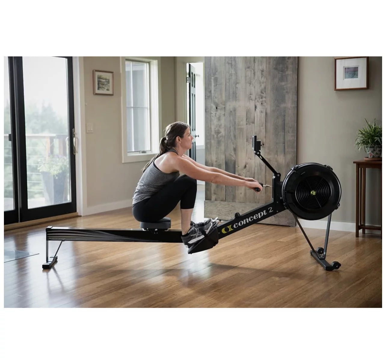 Indoor Rowing Machine with PM5 Performance Monitor G57402