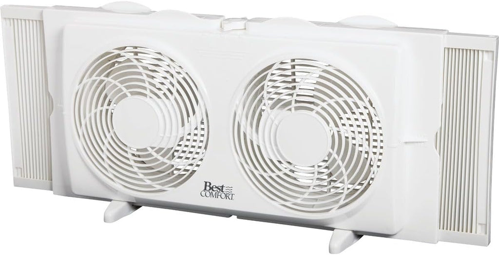 7 In. Twin Window Fan P154