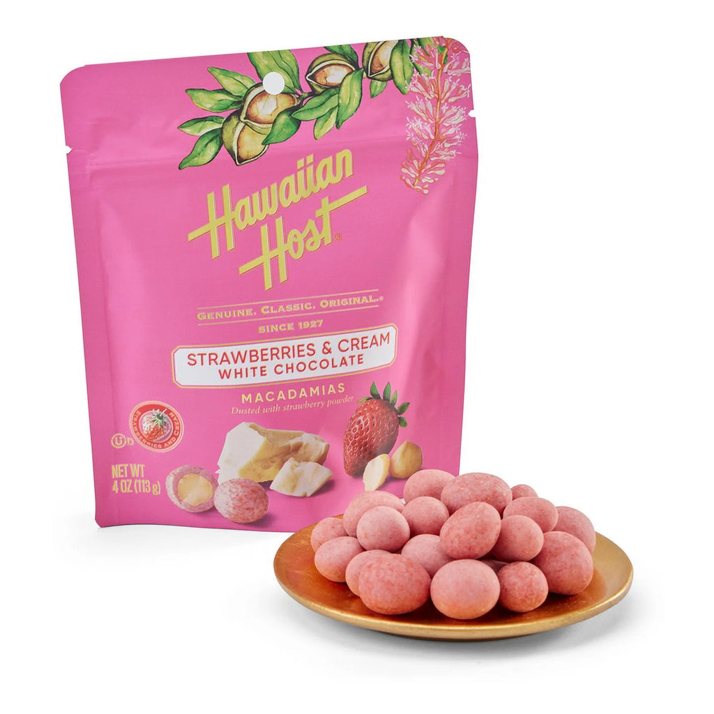 Macadamia Classic Strawberries & Cream Macadamias 16 oz J36397