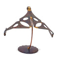 Collectible Handmade Metal Art Figurine L999