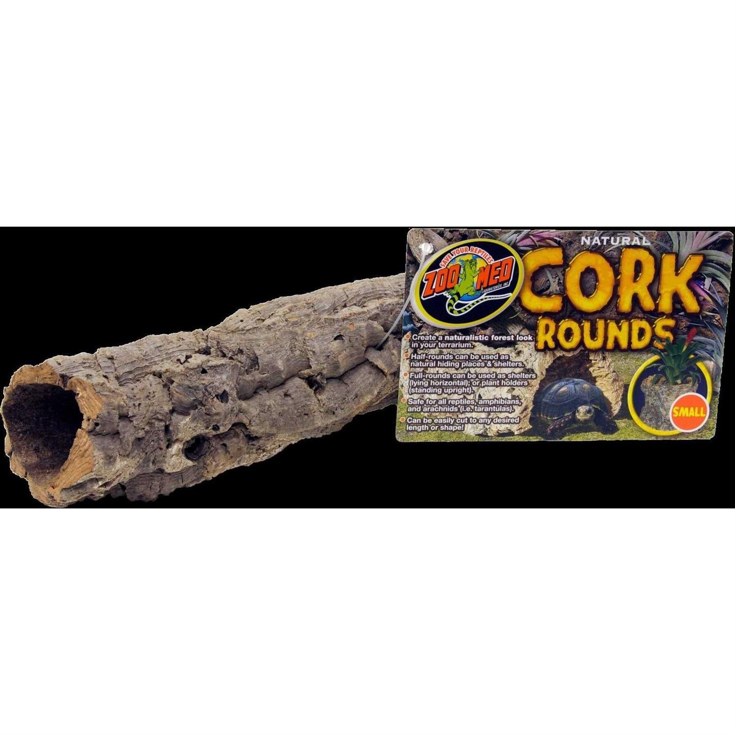 Natural Cork Bark Round T361