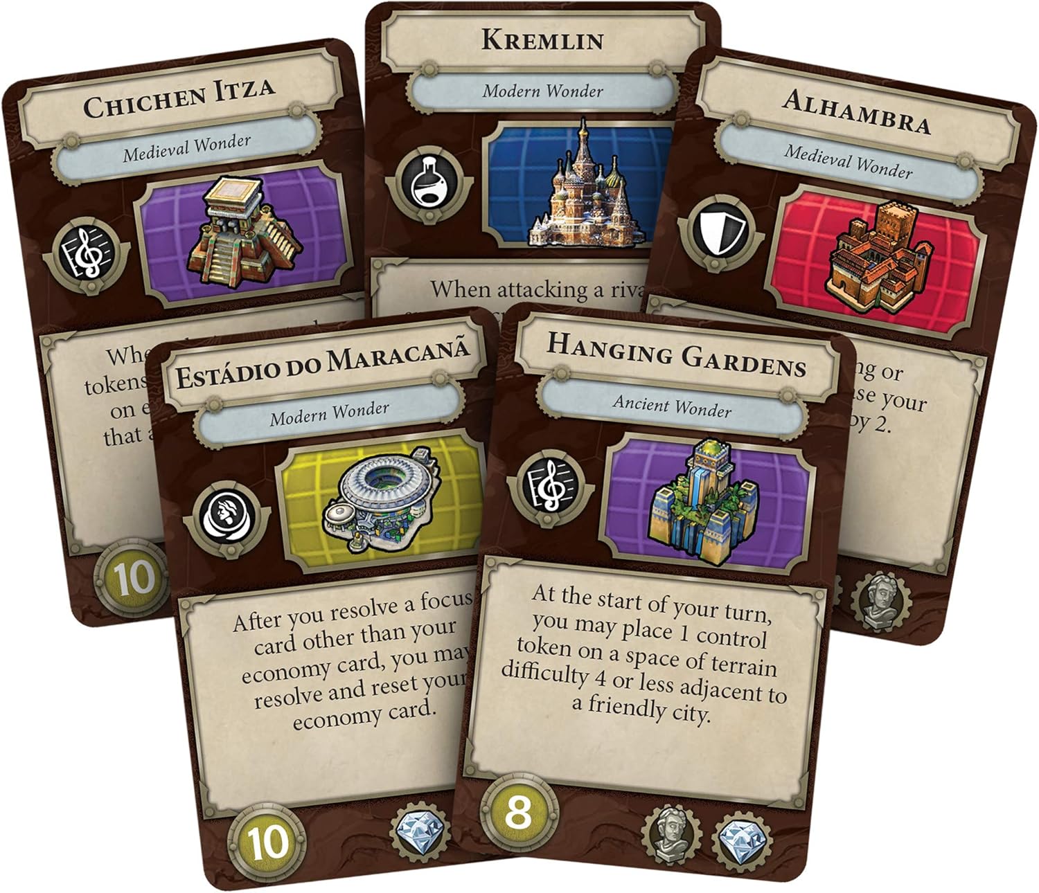 Board Game, 2-4 Players, 1-2 Hour Playtime R954361