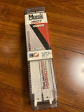 Bi-Metal Reciprocating Saw Blades 8x22 8/12tpi 50 Pack I739
