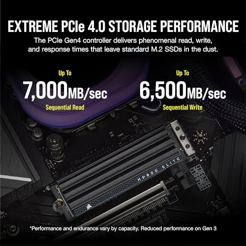 1TB M.2 PCIe Gen4 x4 NVMe SSD K898