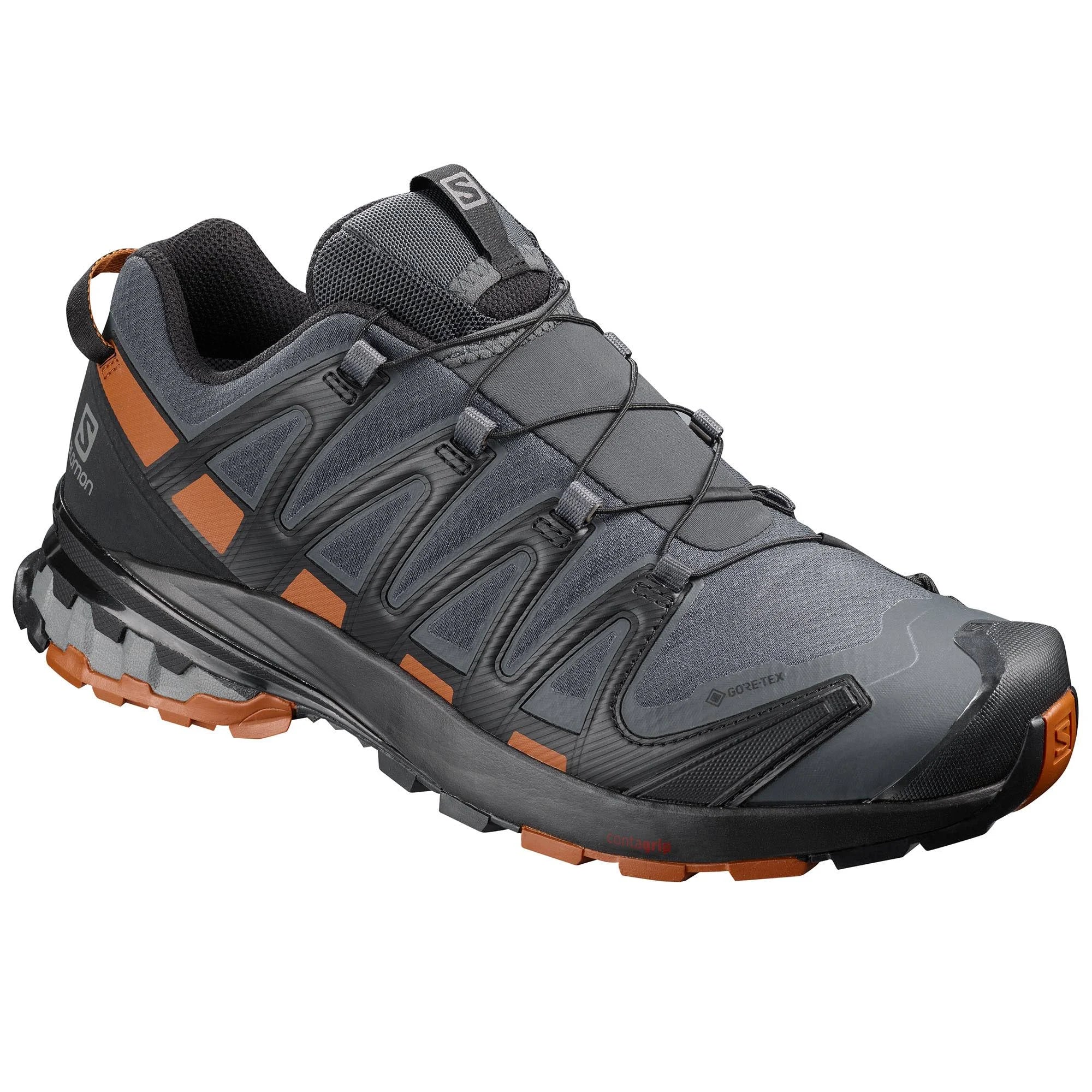 Ebony/Caramel GTX Trail Running Shoes Y1926