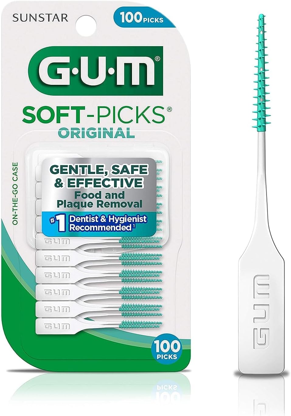 Soft-Picks Original Dental Picks, 100ct X817