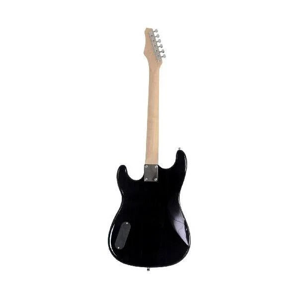Black Electric Guitar with Amp and Case L40879