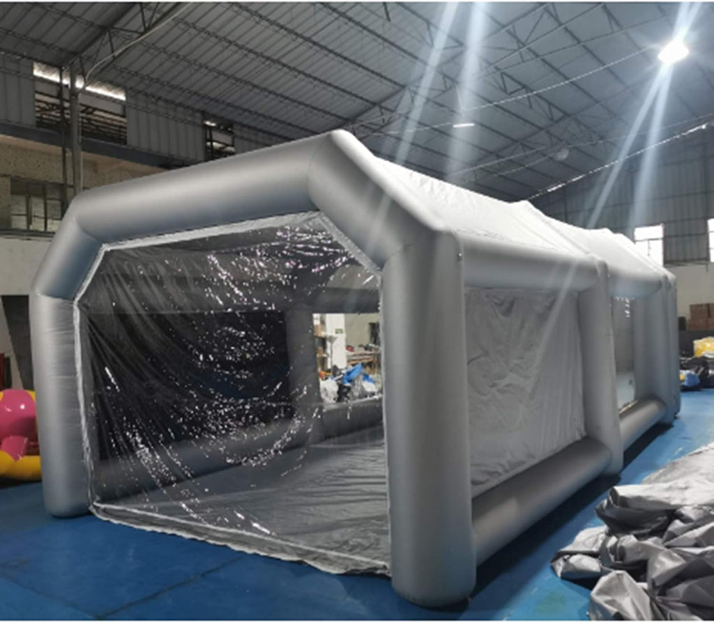 26x13x10Ft Inflatable Spray Booth with Two Air Filter System I584