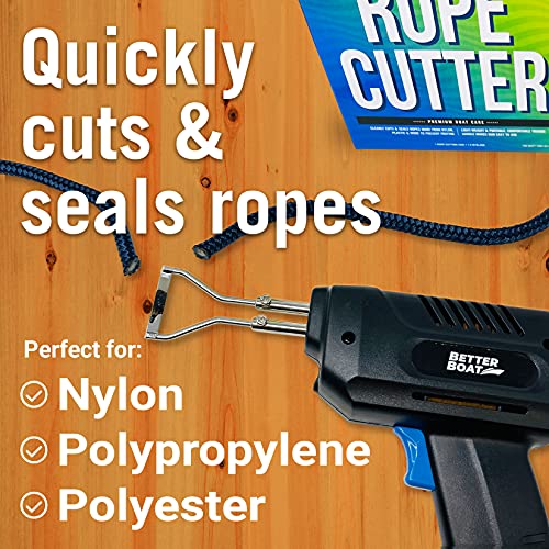 Hot Knife Rope Cutter for Nylon Strap Cutting Marine Grade Line Cutter & Rope Sealer R691