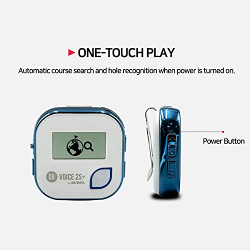 Blue Talking GPS Rangefinder with Slope Mode C338380