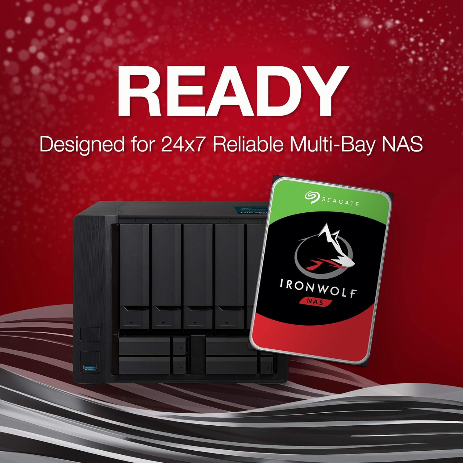 6TB NAS Internal Hard Drive HDD 3.5 Inch SATA 7200 RPM 256MB Cache I79729