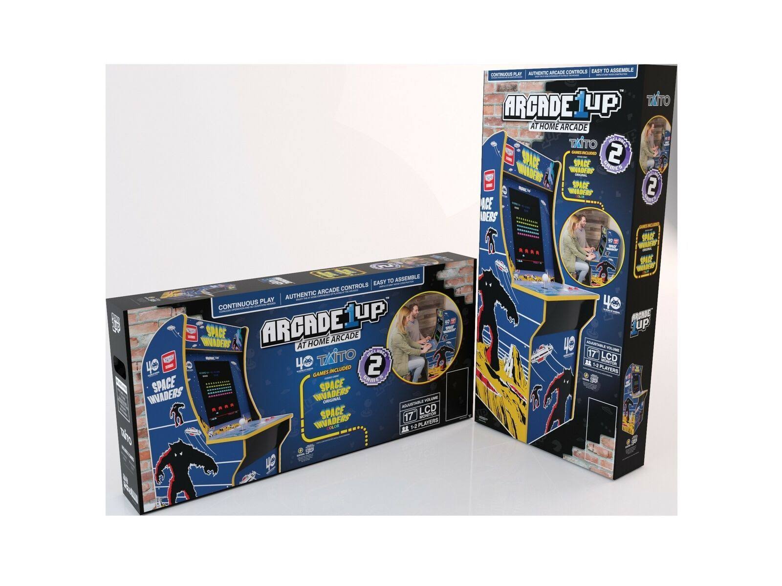 Space Invaders Arcade Cabinet M96748