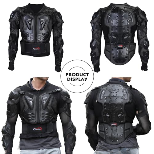 Motorcycle Body Protective Jacket Armor E82104