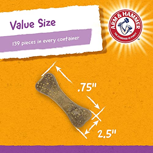 Peanut Butter Flavor Dental Treats for Dogs, 20 Count N3802