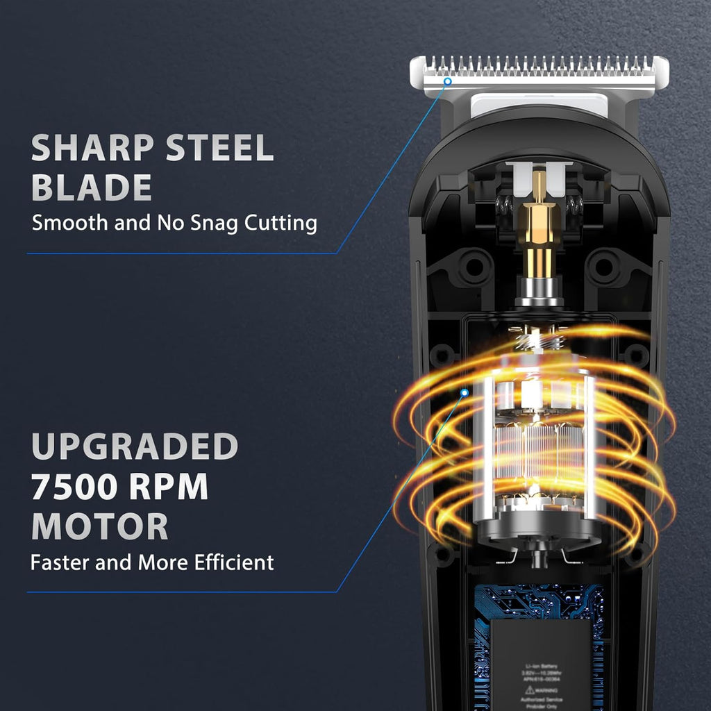 Cordless Rechargeable Electric Beard Trimmer C772454