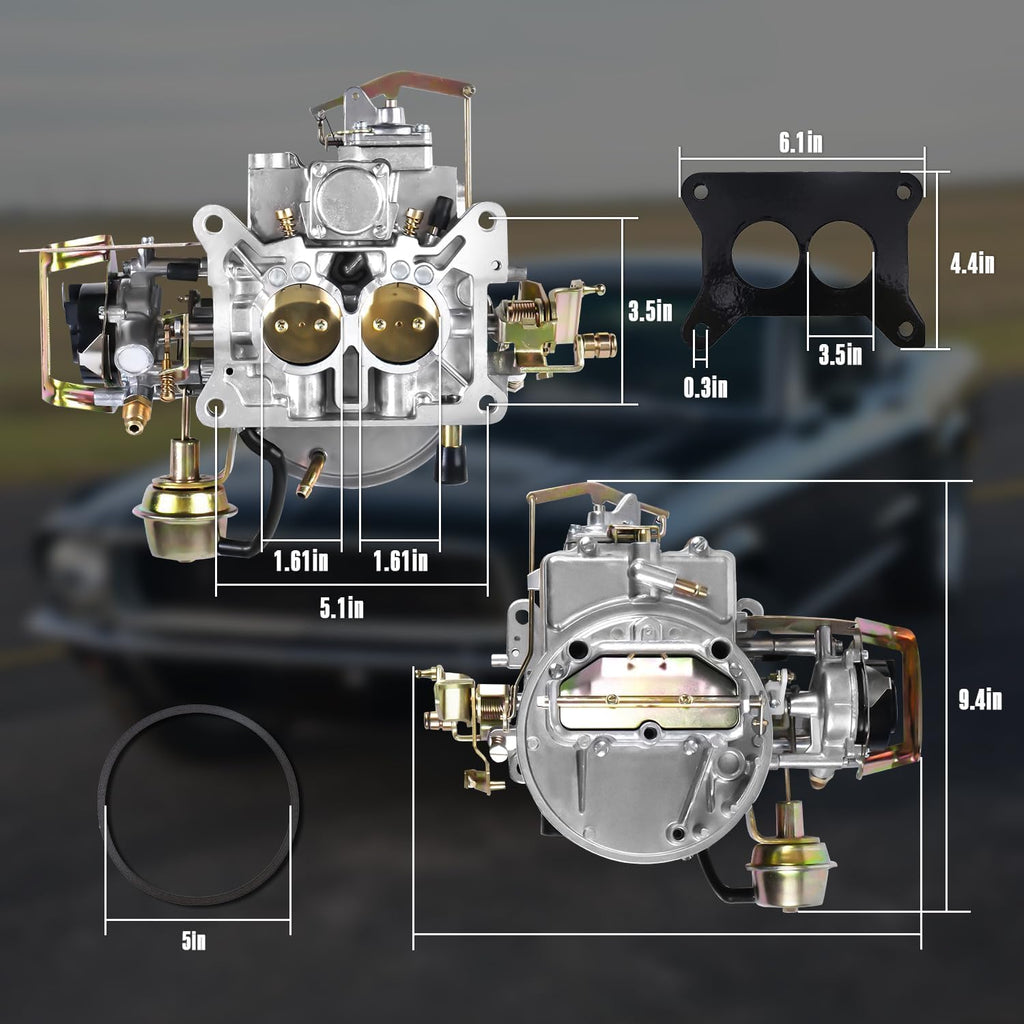 2 Barrel Carburetor 2100 2150 with Electric Choke H5380