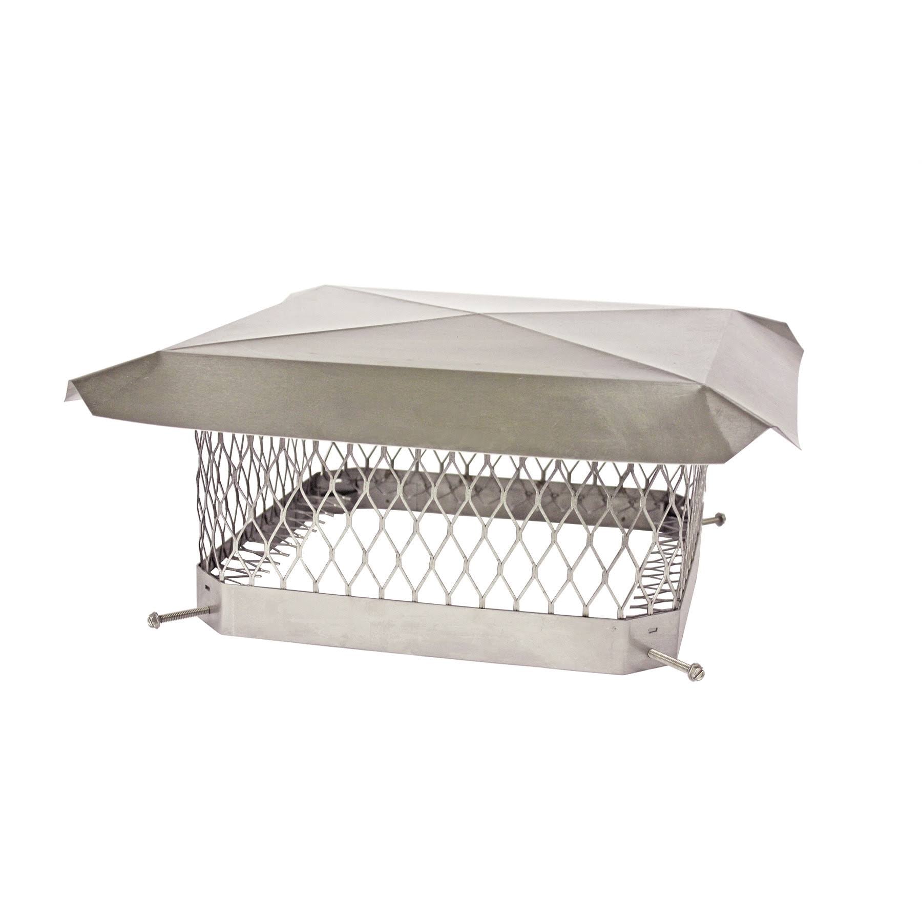 13in x 18in Stainless Steel Chimney Cap T76717