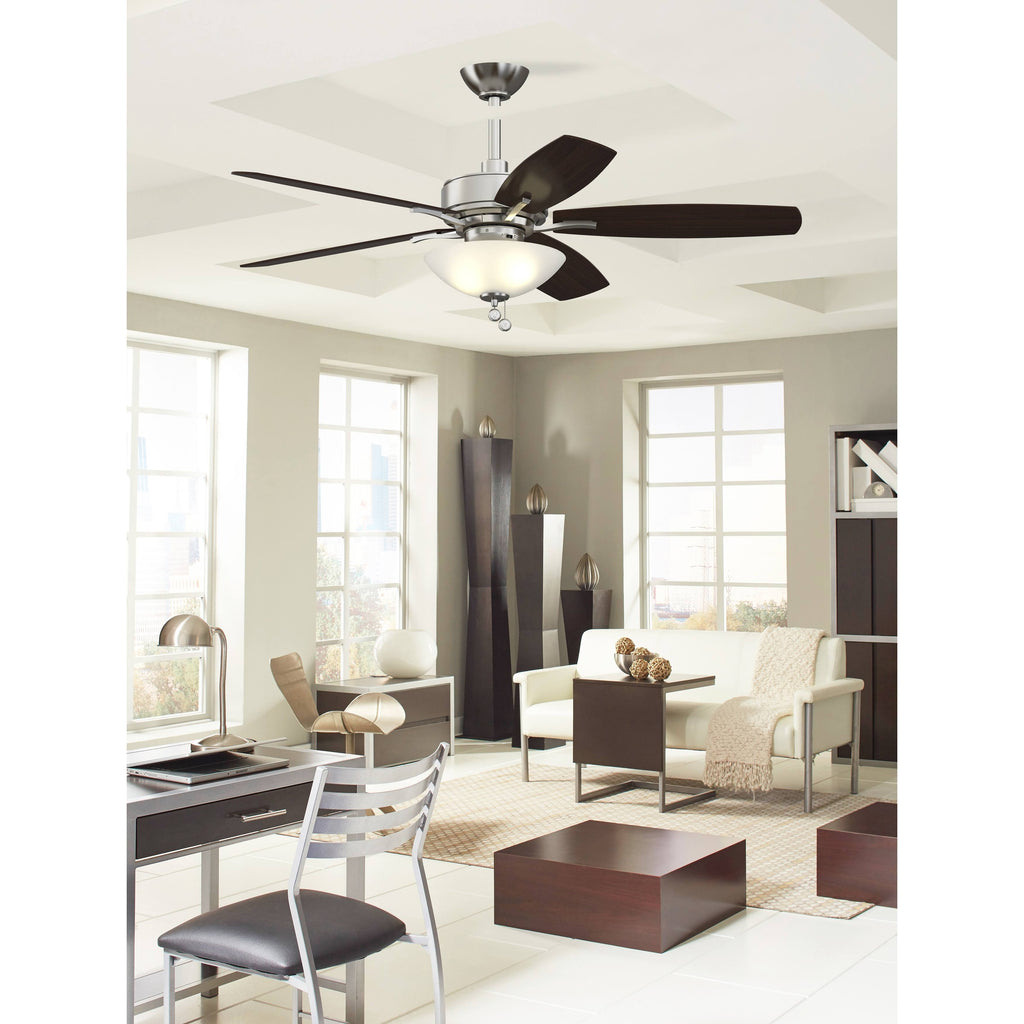 Brushed Nickel LED Ceiling Fan W459