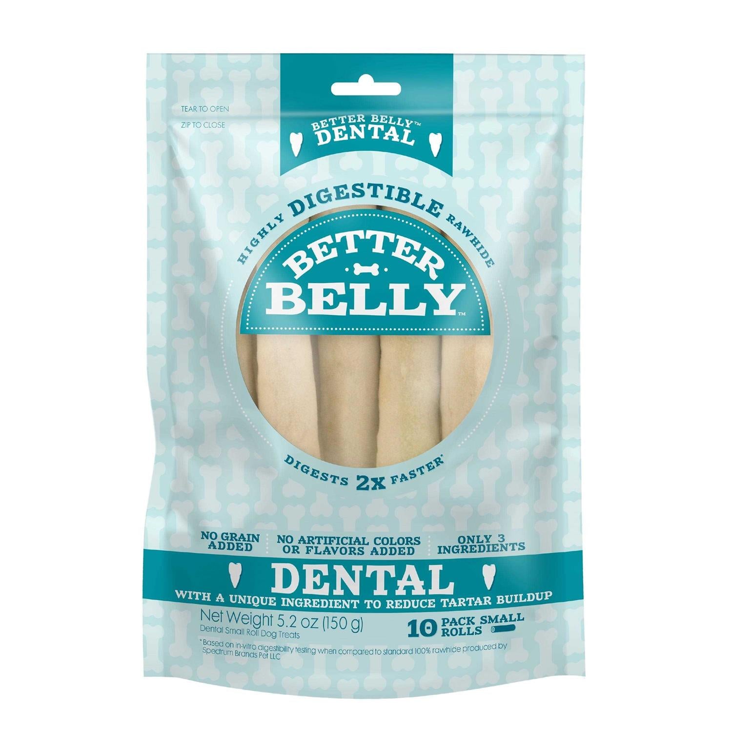 Rawhide Dental Rolls G478665