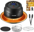 7 in 1 Air Fryer Lid for Instant Pot 6Qt/8Qt with LED Touchscreen D881
