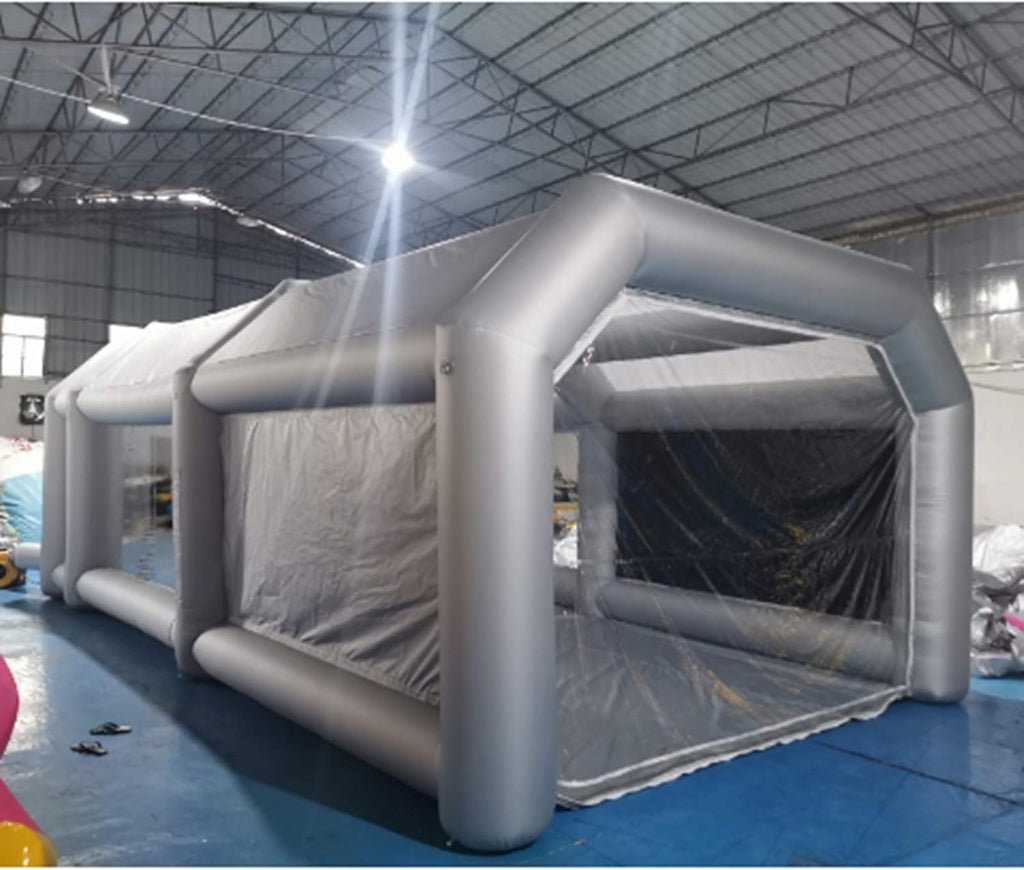 26x13x10Ft Inflatable Spray Booth with Two Air Filter System I584