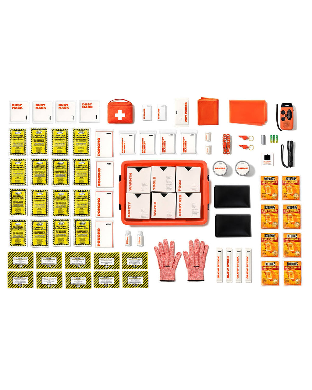 Emergency Preparedness Kit - Orange O724