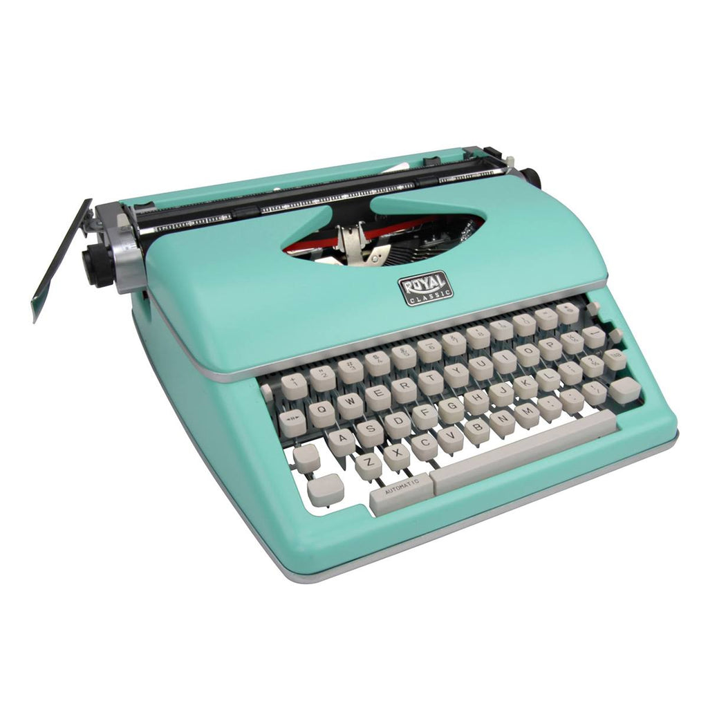 Mint Green Manual Typewriter E1165