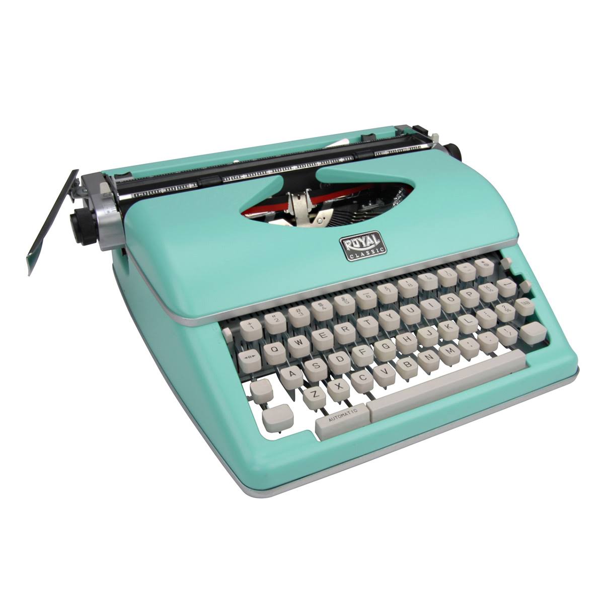 Mint Green Manual Typewriter E1165