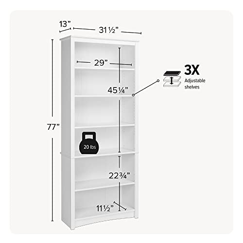 6-shelf Bookcase R48343